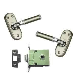 Atom Flora Stainless Steel Stain Finish Universal Baby Latch Set