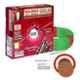 Kalinga Gold 1 Sq mm Green FR PVC Housing Wire, Length: 90 m