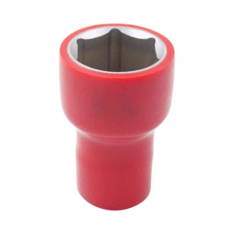 Tolsen 1/2 inch x 27mm VDE Dipped Insulated Socket, 41327