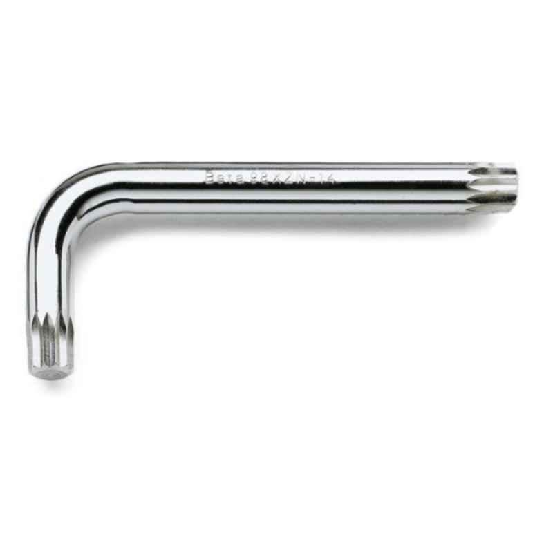 Beta 98XZN M16 125mm Offset Key Wrench with XZN Profile, 000980016 (Pack of 5)