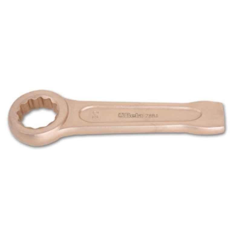 Beta 78BA 38mm Sparkproof Bi Hex Ring Slogging Wrench, 000780838