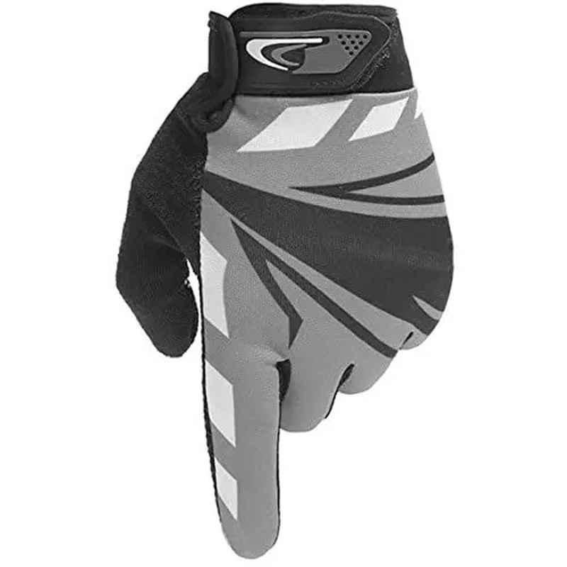 Serveuttam Grey Aut.Mot.98952804 22 Cycling, Hunting, Paintball, Camping & Hiking, Airsoft, Exercise & Fitness Cool Biker Driving Gloves