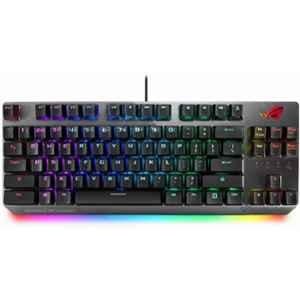 Asus STRIX-SCOPE-TKL-ML Aluminium Wired Mechanical RGB Gaming Keyboard