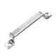 Cozi Deluxe 6 inch Stainless Steel Silver Door Handle (Pack of 10)