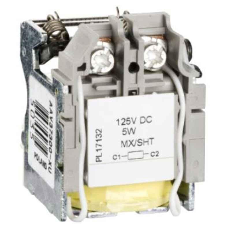 Schneider 125 VDC MX Shunt Trip Voltage Release, LV429393