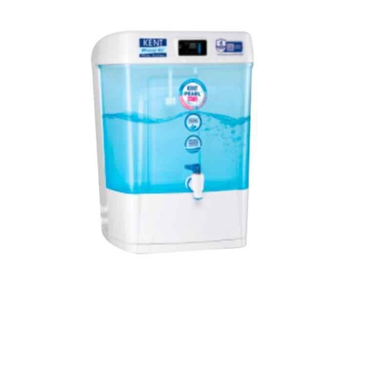 Kent Pearl Star 11L White Wall Mounted RO Purifier With Digital Display, 11118