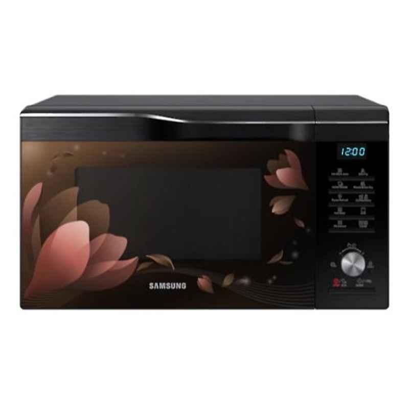 Samsung 28L 1400W Black Convection Microwave Oven, MC28M6036CB