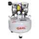 Gahl GA750-30L-D 1HP White Dental Oil Free Air Compressor with Electromagnetic Valve & AFR 1
