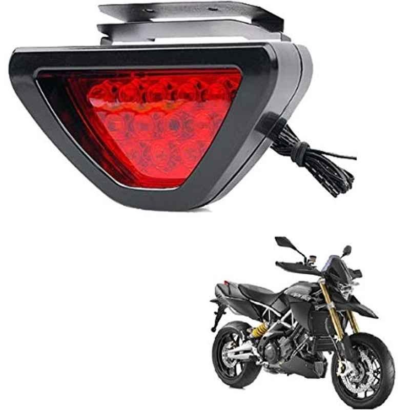Buy Kozdiko 12 LED Triangle Shape Bike Brake Light with Flash Mode for  Aprilia Dorsodurao 1200 ABC, koz_94820 Online At Price ₹261