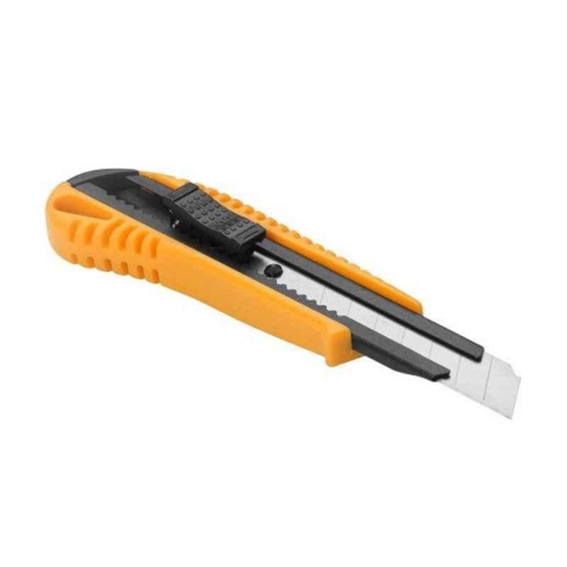 Tolsen ABS Snap-Off Blade Knife with Flat Push Button, 30001