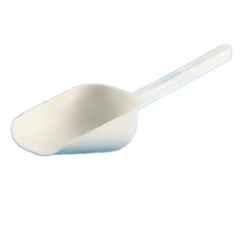 Tarsons 60ml HIPS Sterile Long Handle White Scoop 923111 (Pack of 100)