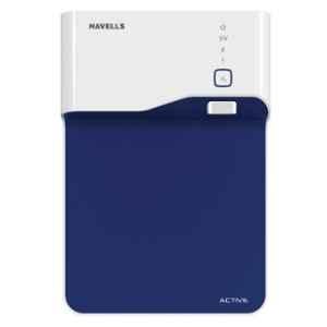 Havells Active 25W Navy Blue & White UV & UF Water Purifier, GHWUOAB060