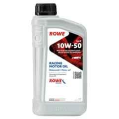 Rowe Hightec Fully Synthetic 1 Litre SAE 10W-50 Engine Oils for Racing Motor, 20209-0010-99G