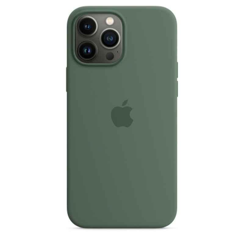 Apple iPhone 13 Pro Max Silicone Eucalyptus Case, MN6C3ZE/A