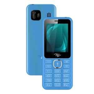 itel it5027 6.1cm Blue King Voice Wireless Keypad Feature Phones