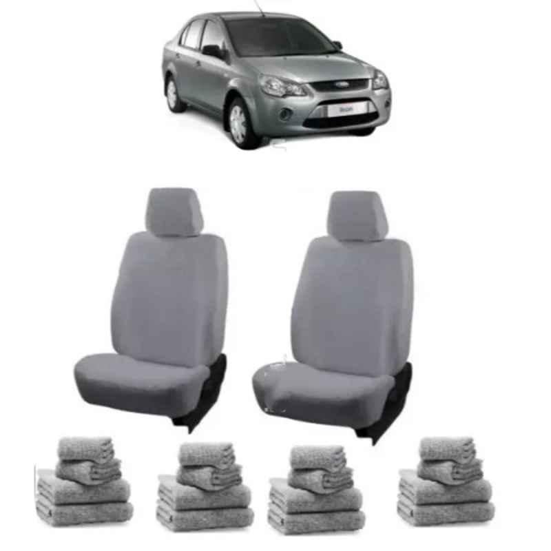 Oscar Grey Aut-Sn-4134 Towel 1 Pcs\\Set Ford Ikon Car Seat Cover