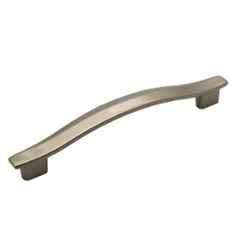 RAB 128mm Zinc Satin Finish Drawer Pull Handle, NO24