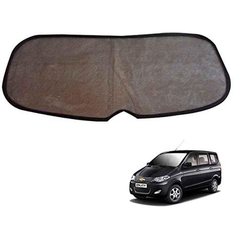 Kozdiko Mesh Black Rear Window Sunshade Car Diggy Curtain for Chevrolet Enjoy