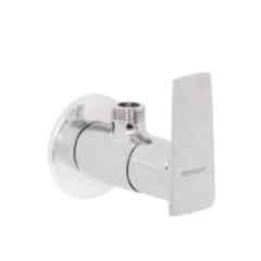 Somany Olive Neo Brass Chrome Finish Angle Valve, 272211320021