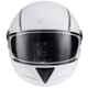 Studds Professional White & Black Full Face Helmet, Size: XL