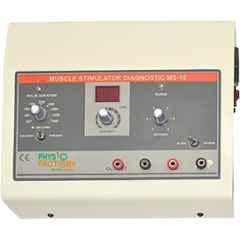 Physio Factory 10-400ms Muscle Stimulator Diagnostic Physiotherapy & Electrotherapy Machine, MS-10