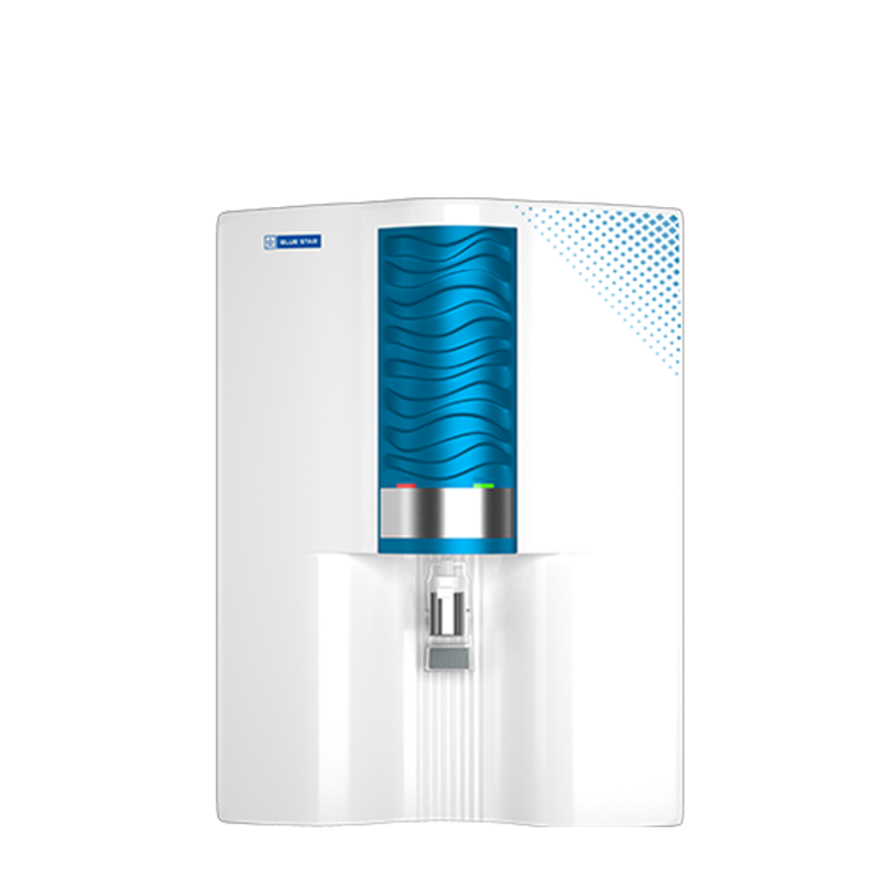 Blue Star Majesto 8 Litre White Blue RO & UV with ATB Water Purifier
