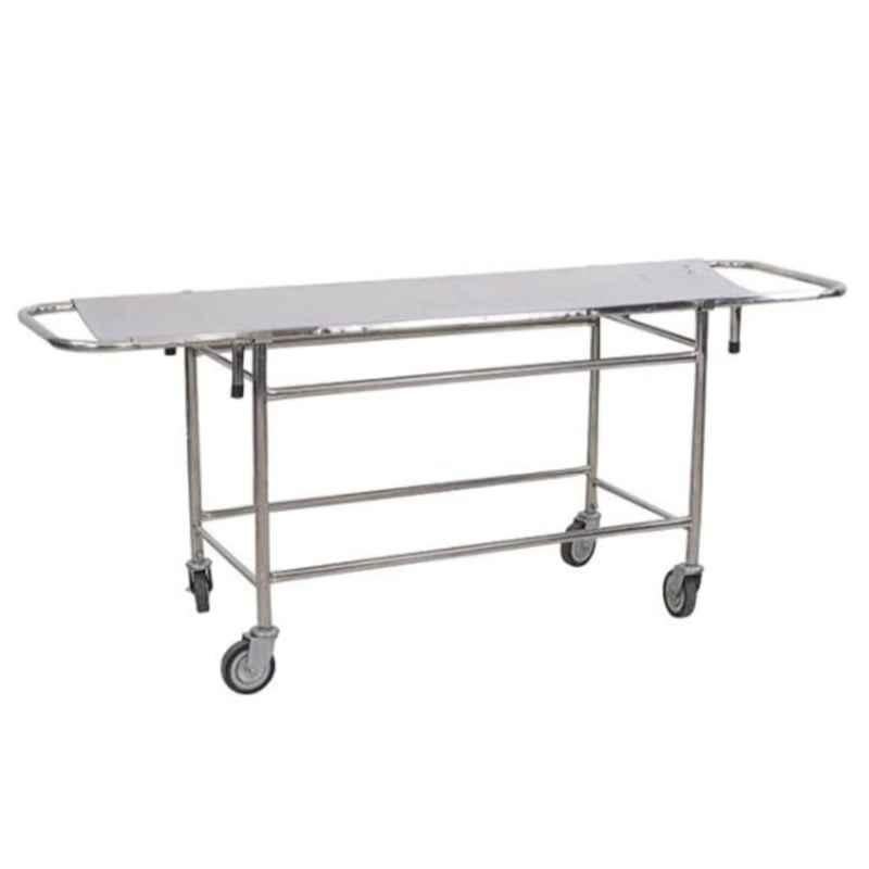Surgihub Stainless Steel Stretcher Trolley, 11034