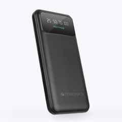 Zebronics MB10000S10 Pro 10000mAh Black Power Bank with Torch Light