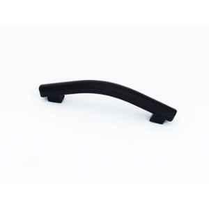 RAB Compass C 96mm Zinc Black Drawer Pull Handle (Pack of 4)