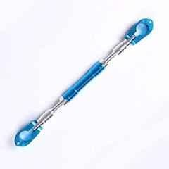 AOW AttraAOW Handlebar Cross Bar Steering Wheel Strength Handle Lever Bar Universal For All Bikes-Blue