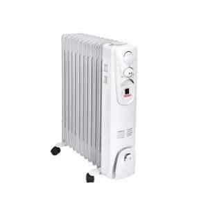 Thermoking TK-11F 2500W 11 Fins Ceramic Oil Filled Room Heater with Fan, HYB3F11