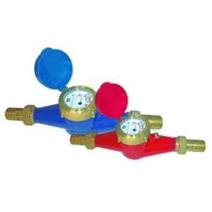 Lehry Valves 20mm 1.6MPa Multijet Dry Type Hot Water Meter, LIV-WM-BS-MJ-002