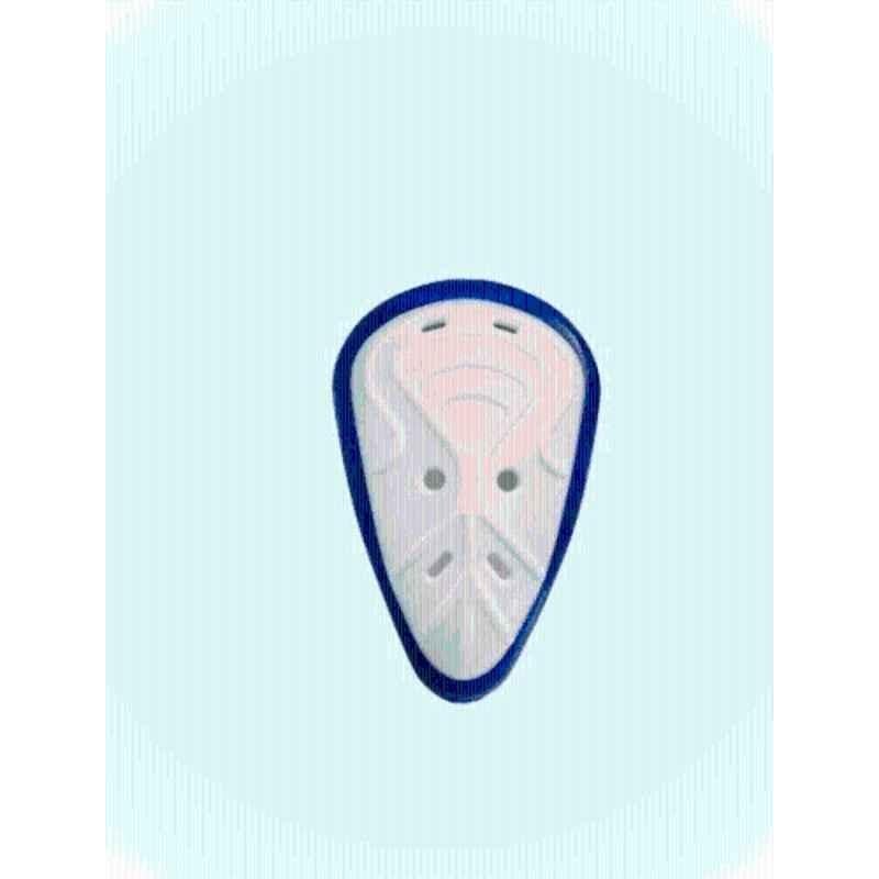 S N International White Abdominal Guard for All Sports, Size: L