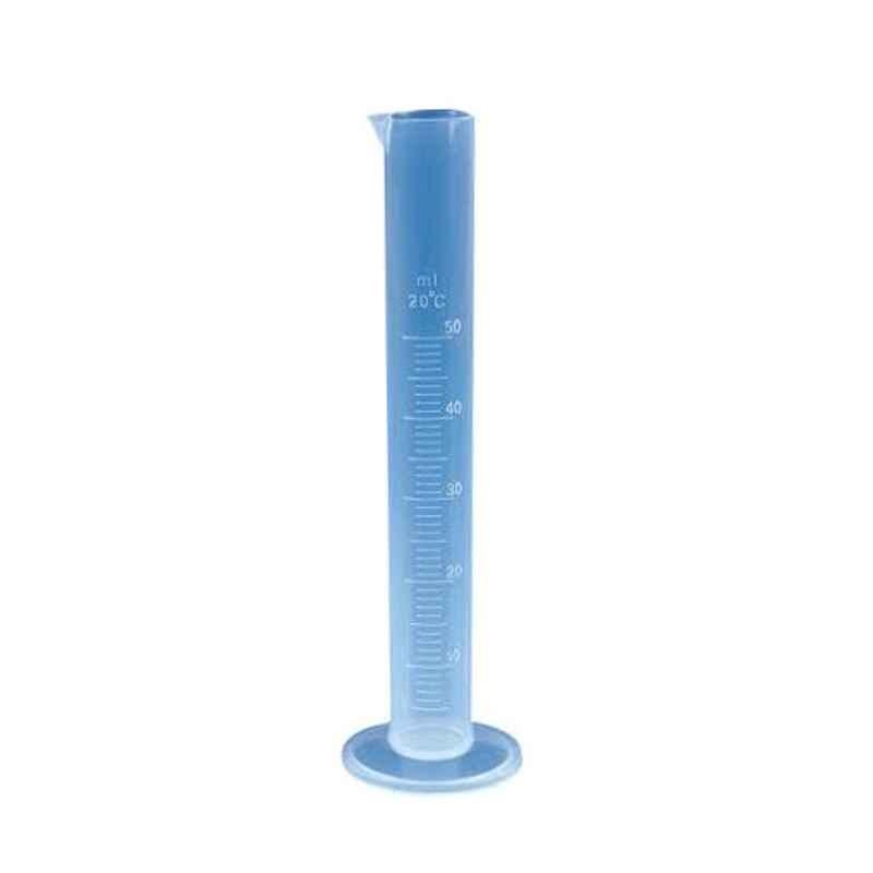 Polylab 100ml Polypropylene Measuring Cylinder, 80004 (Pack of 12)