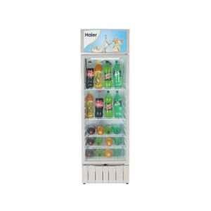 Haier 350L White Visi Cooler Commercial Freezer, HVC-340GHC