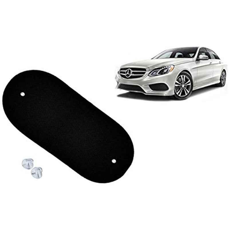 Auto Pearl Mesh Black Rear Window Sunshade Car Curtain for Mercedes Benz E280 CDI