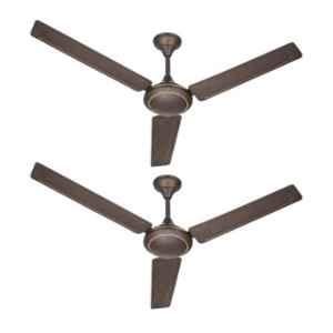Altino Tezz 50W Smoke Brown Ceiling Fan, Sweep: 1200 mm (Pack of 2)