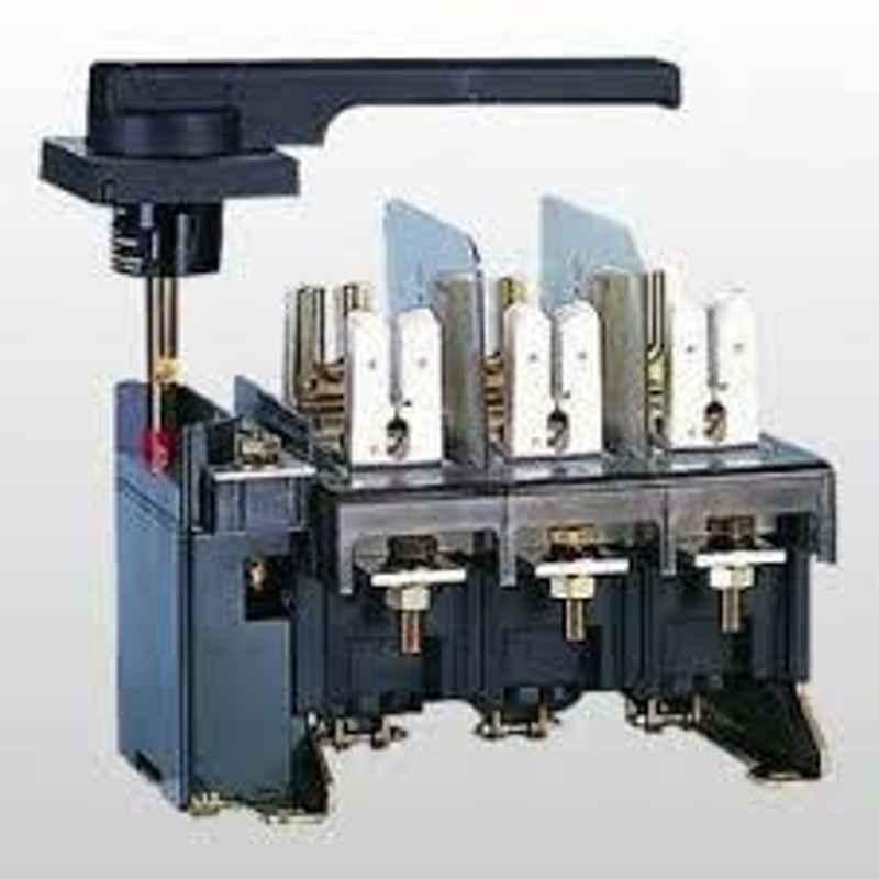 L&T 200A FN 200 TPN Switch Interior Fuse Unit, SK95418