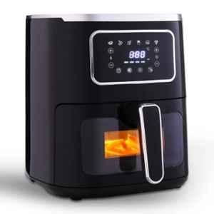Wonderchef Platinum Plus 1450W 5 Litre Digital Air Fryer with 7 Pre-Set Options & Touch Screen, 63154962