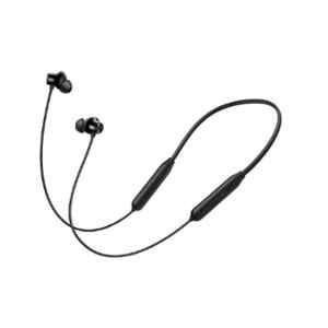 Oneplus Bullets Wireless Z2 Booming Black In the Ear Wireless Bluetooth Neckband with Mic