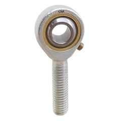 CNA POS 25 L Alloy Steel Left Male Thread Rod End Plain Bearing, 25x60x31mm