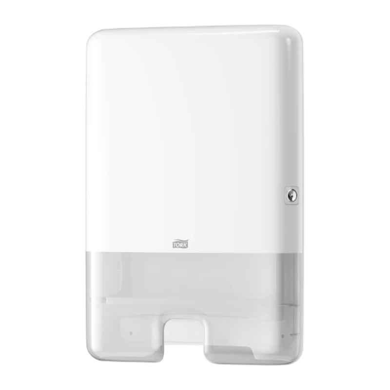 Tork Xpress Plastic White Multifold Hand Towel Dispenser, 552000