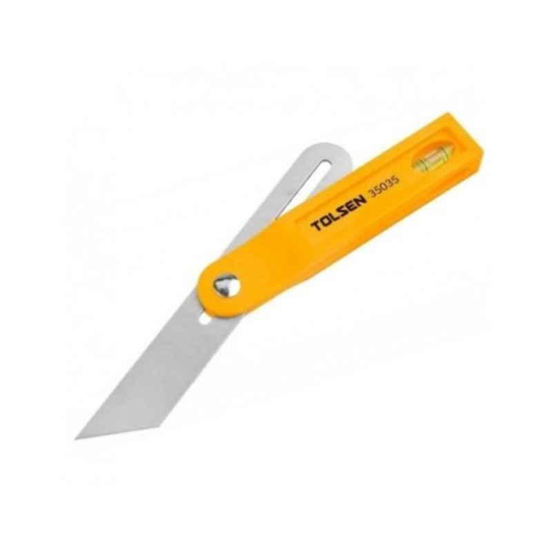 Tolsen 8 inch Stainless Steel (2Cr13) Adjustable Bevel, 35035