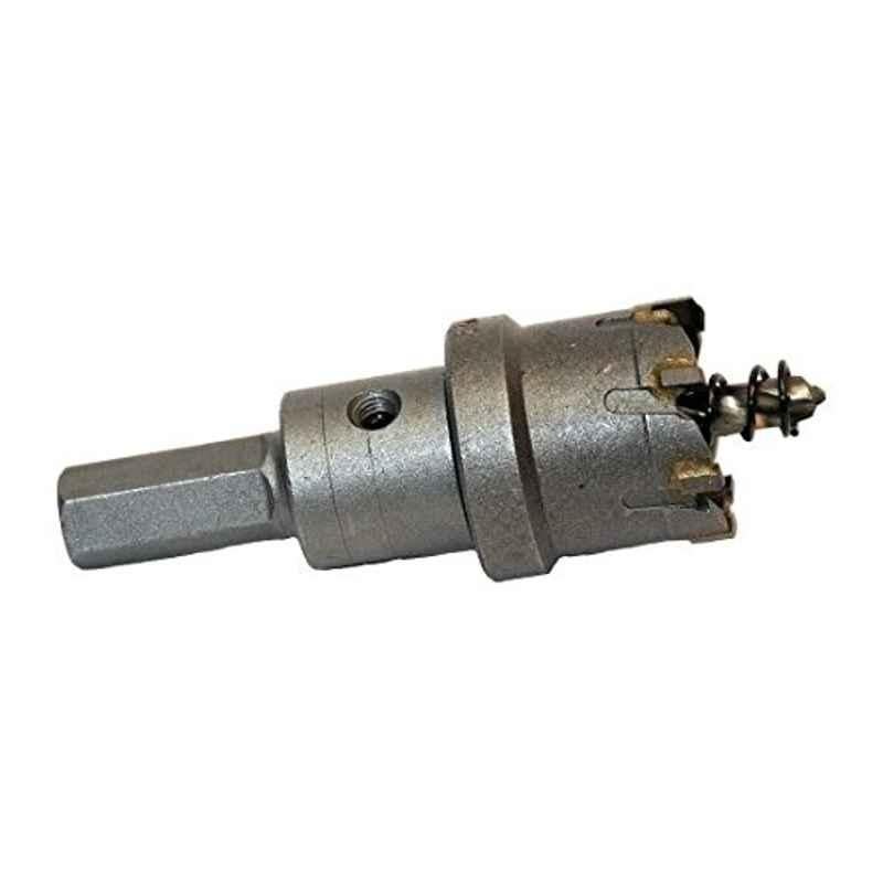 Krost Hss Tool Centre Tungsten Carbide Tipped Tct Hole Saw (Grey)