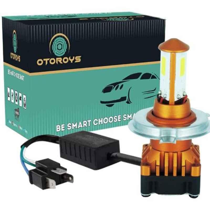 Otoroys 12V White LED Bulb For Bike, OTO-F3