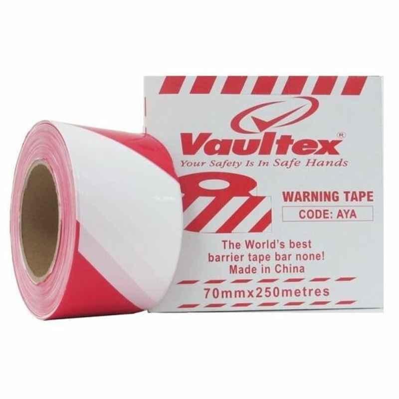 Vaultex Warning Tape, AYA, 70 mmx250 m