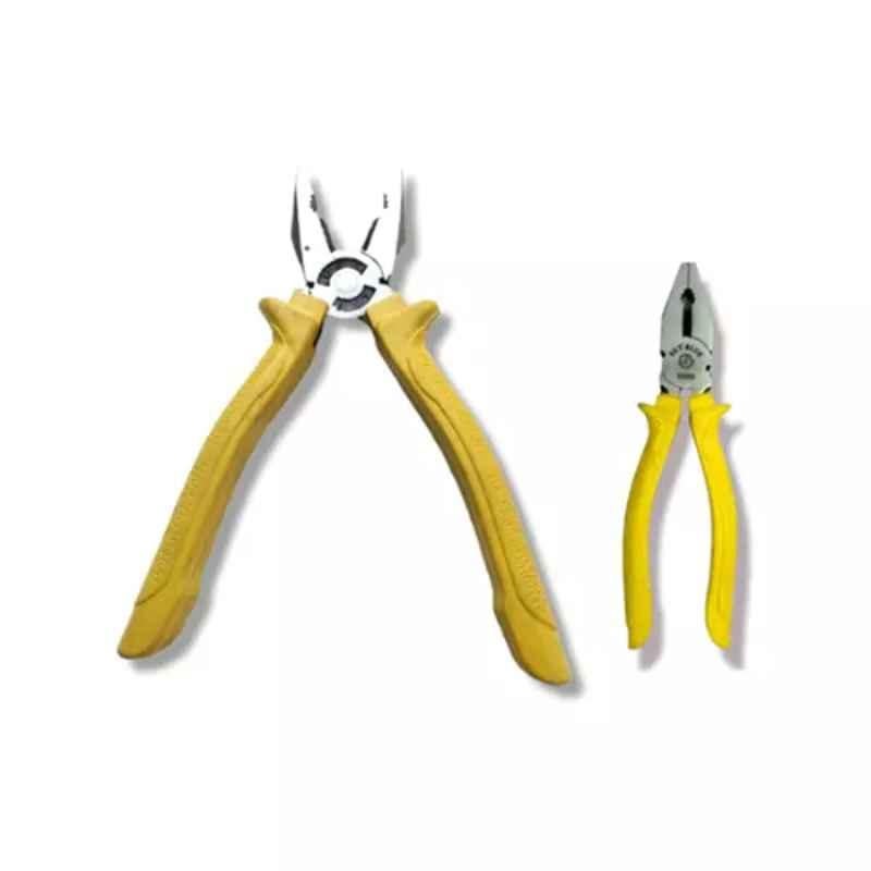Sky Blue 2 Pcs 7.8 inch Lineman Plier Combo, SBE_PLIER_COMBO_MOD_01630