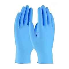White Crow 100 Pcs Nitrile Non-Sterile Powder Free Medical Grade Ambidextrous Examination Gloves Box (Pack of 10)
