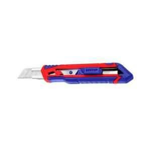EMTOP 173mm Snap-Off Blade Knife with Flat Push Button, ESNK18102