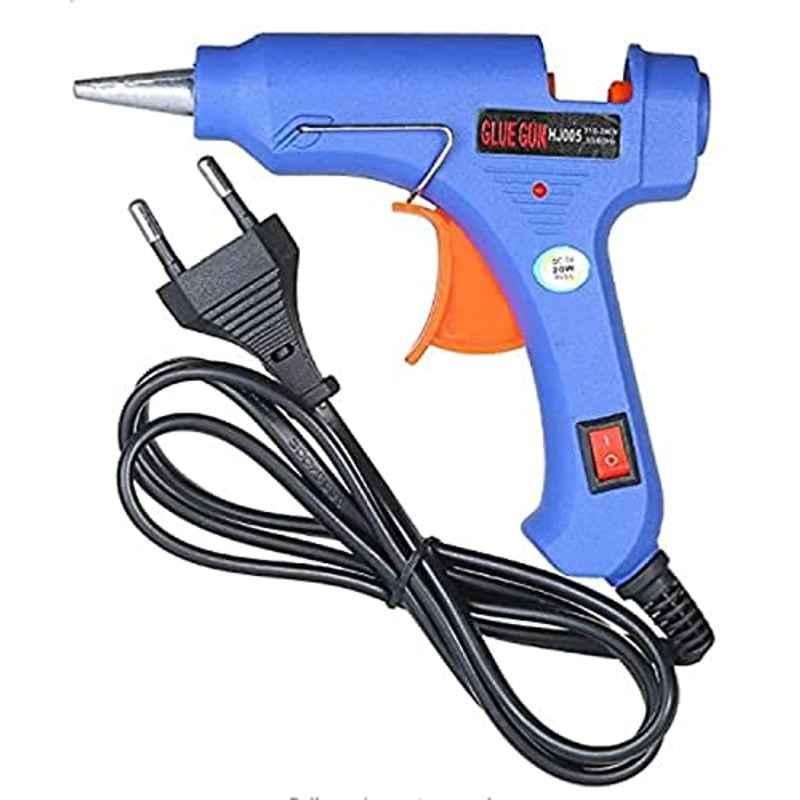 20W Blue Silicone Glue Gun, HJ005